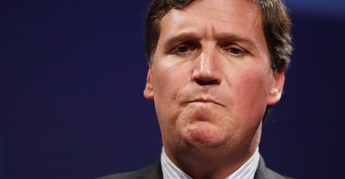 Tucker Carlson Is Deadly Boring Tucker Carlson Is Deadly Boring