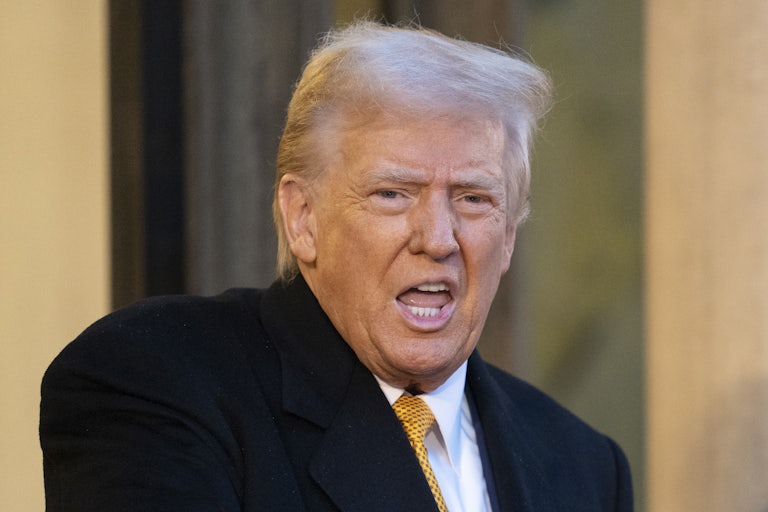 Donald Trump speaks
