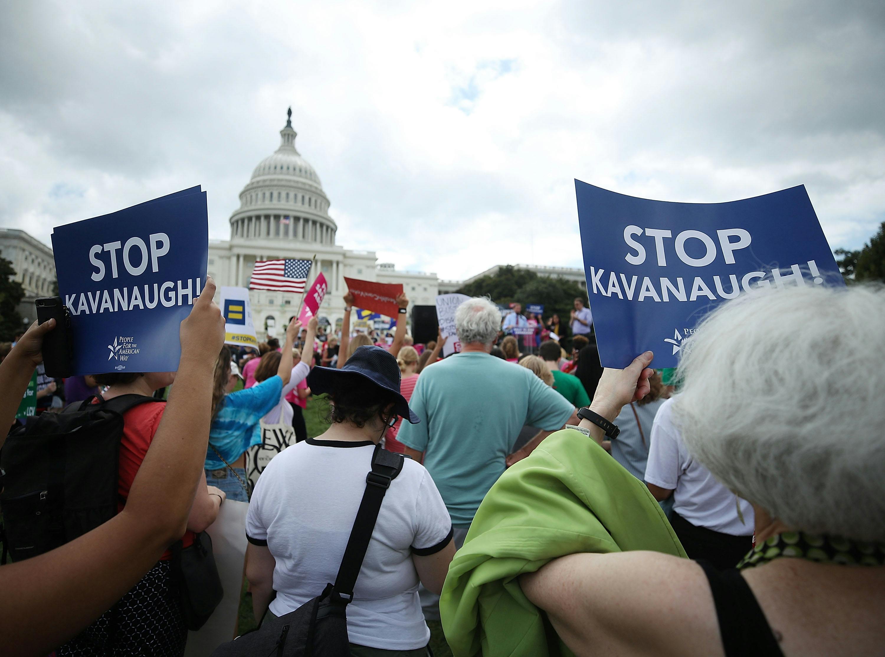 The Kavanaugh Confirmation Fight is Getting Messy
