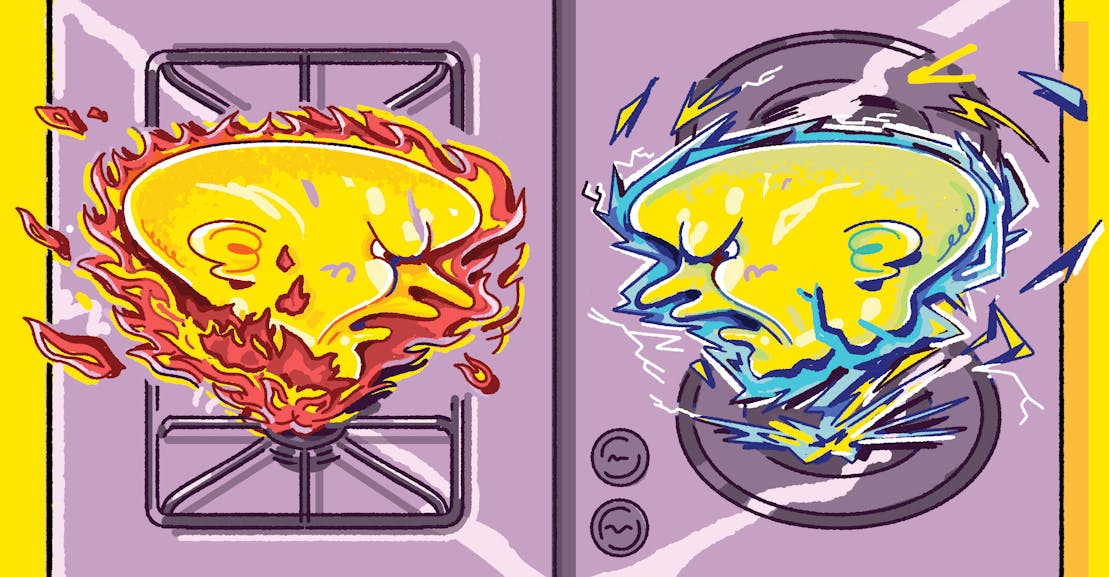 The Fiery Gas Stove Wars The Fiery Gas Stove Wars