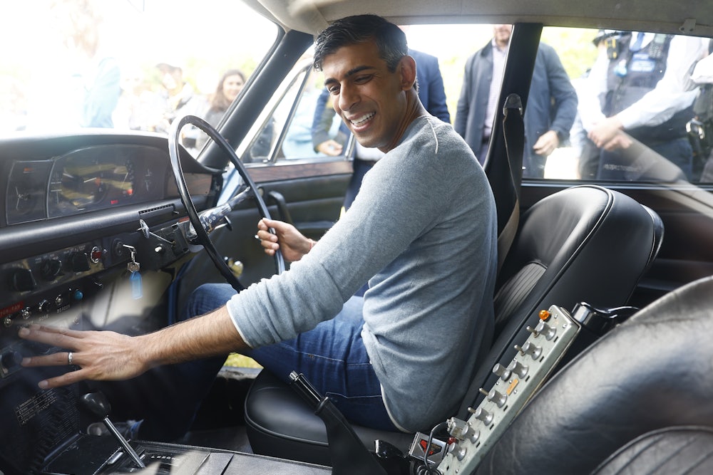 British Prime Minister Rishi Sunak