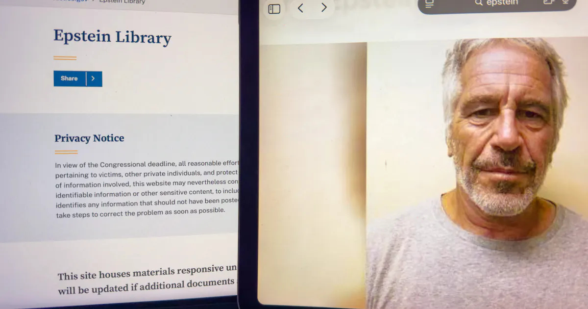 FBI Forced to Reveal New Details on How It Redacted Epstein Files