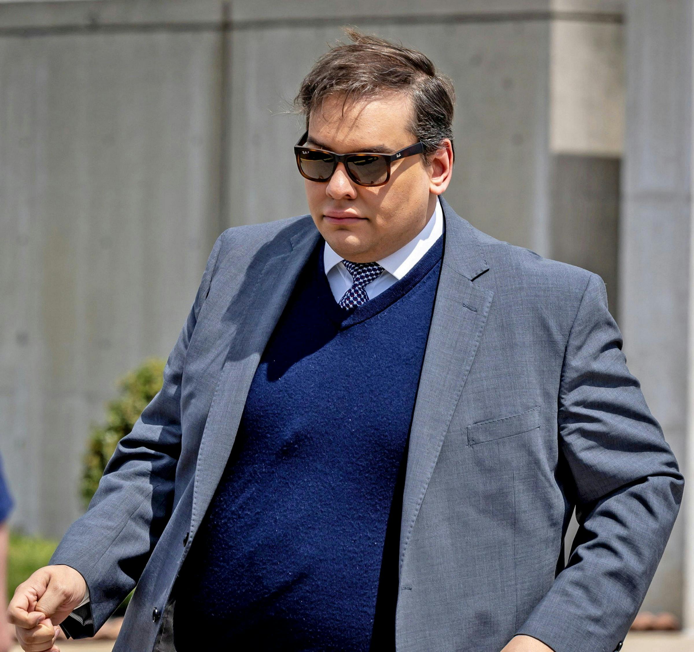 George Santos Sure Picked a Convenient Time to Move Out of New York