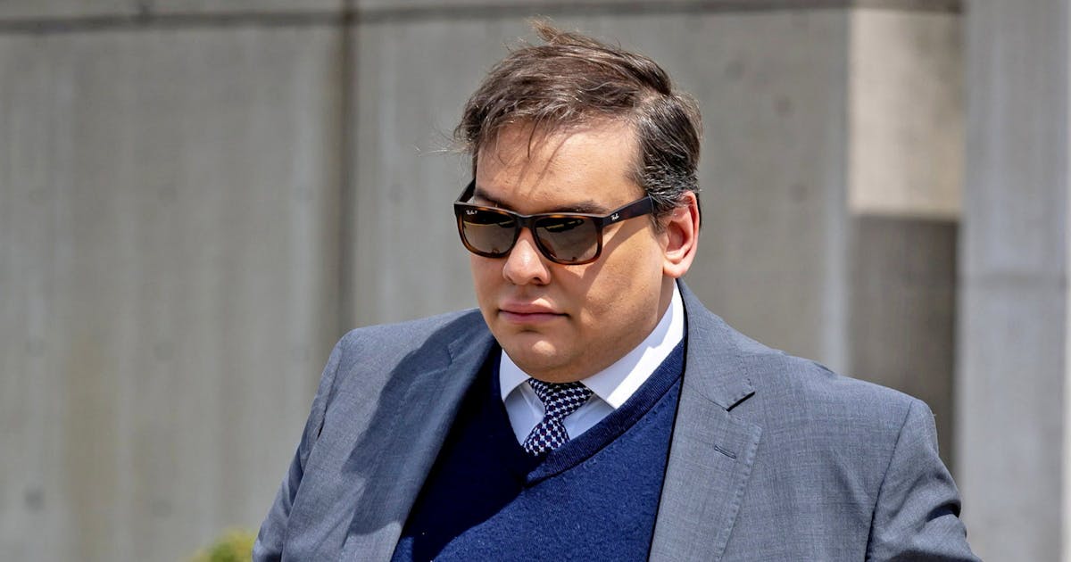 George Santos Sure Picked a Convenient Time to Move Out of New York