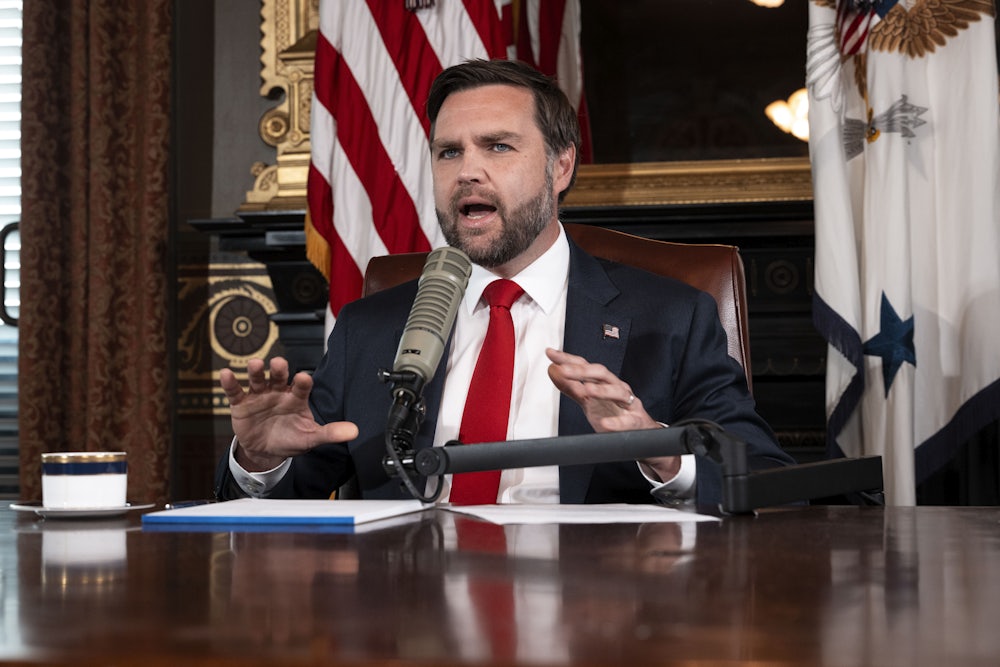 Vice President JD Vance hosts a podcast episode of 'The Charlie Kirk Show' following the assassination of the show's namesake host.