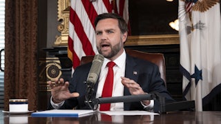 Vice President JD Vance hosts a podcast episode of 'The Charlie Kirk Show' following the assassination of the show's namesake host.