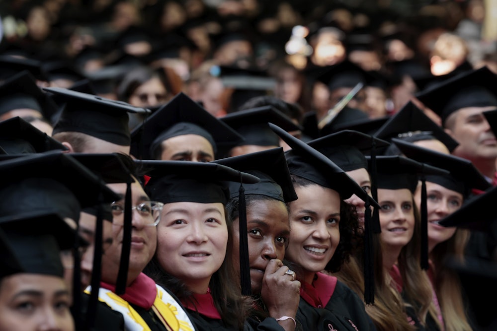 Harvard University commencement