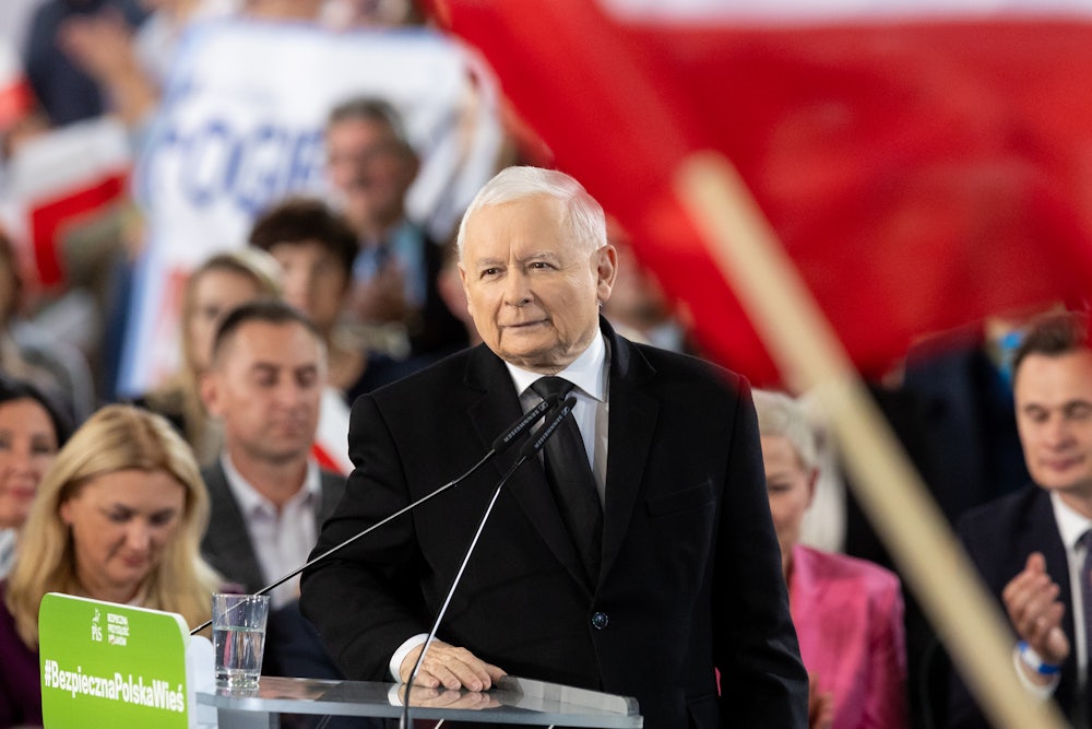 Deputy Prime Minister Jarosław Kaczyński