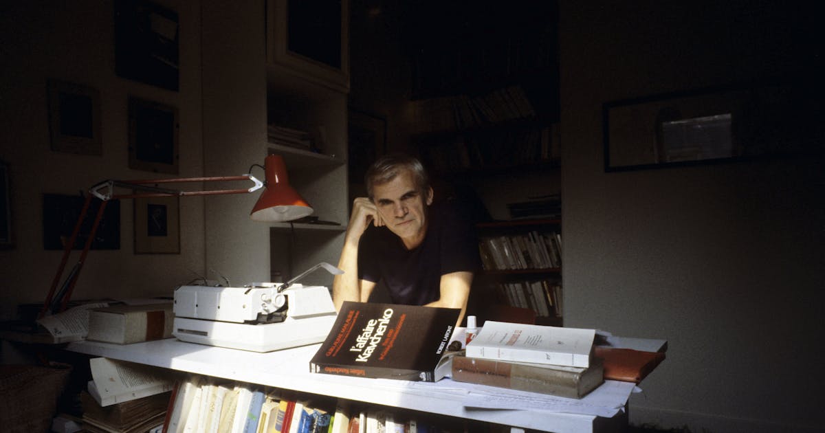 Milan Kundera’s Stubborn Struggle for the Survival of Literature Milan Kundera’s Stubborn Struggle for the Survival of Literature