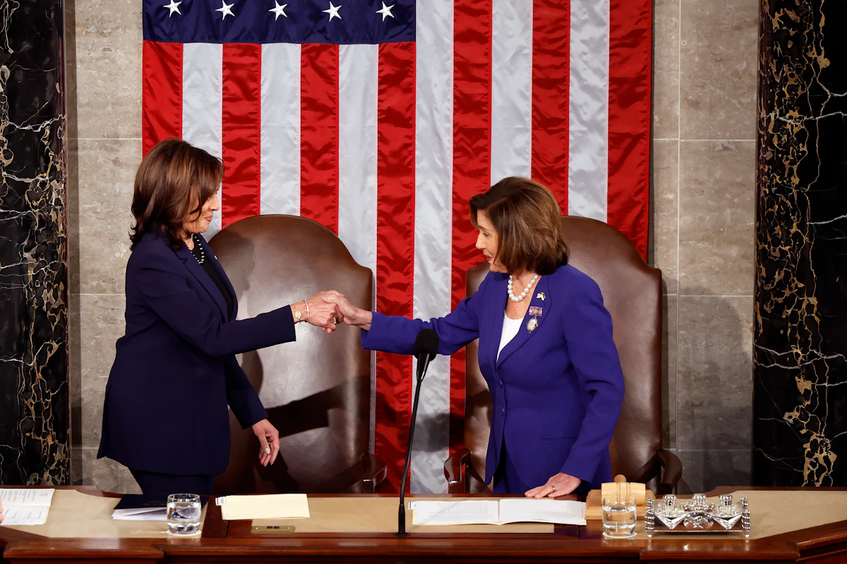 Nancy Pelosi Ends Speculation on Kamala Harris With Bold Statement Nancy Pelosi Ends Speculation on Kamala Harris With Bold Statement