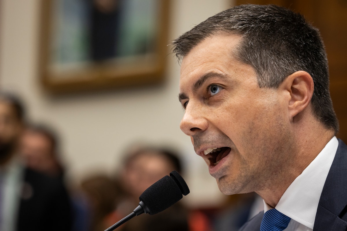Pete Buttigieg Obliterates House Republican’s Racist Conspiracy Pete Buttigieg Obliterates House Republican’s Racist Conspiracy