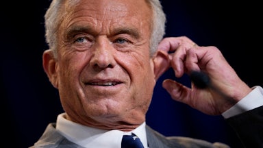 Defense Secretary Robert F. Kennedy Jr.