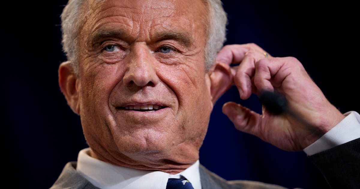 RFK Jr.’s Handpicked Advisers Change Hepatitis B Vaccine Guidance