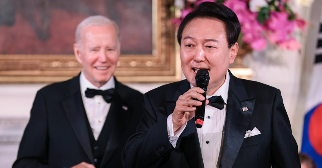 OK the South Korean President Singing “American Pie” at the White House Is Pretty Impressive OK the South Korean President Singing “American Pie” at the White House Is Pretty Impressive