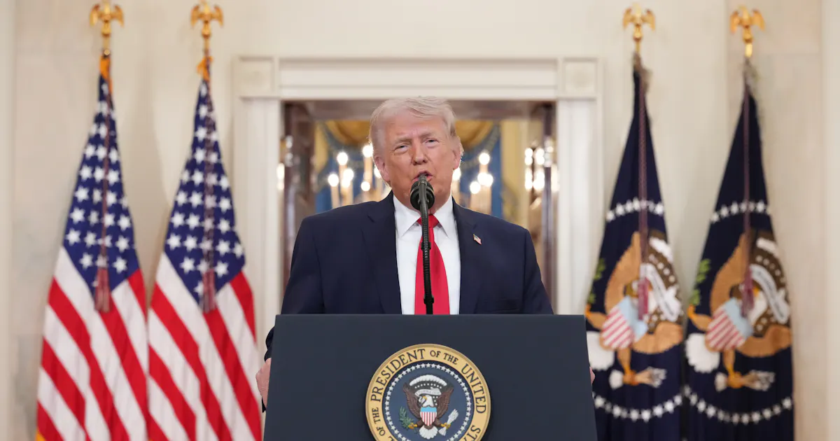 Trump Tells Congress How He Plans to Give Military Largest Budget Ever