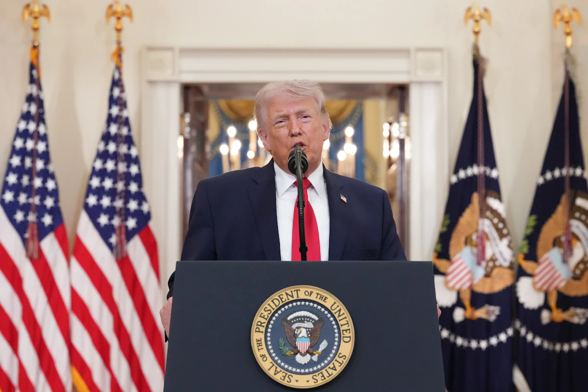 Trump Tells Congress How He Plans to Give Military Largest Budget Ever