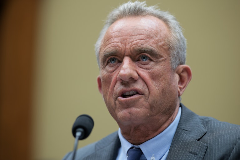 Health Secretary Robert F. Kennedy Jr. testifies in Congress