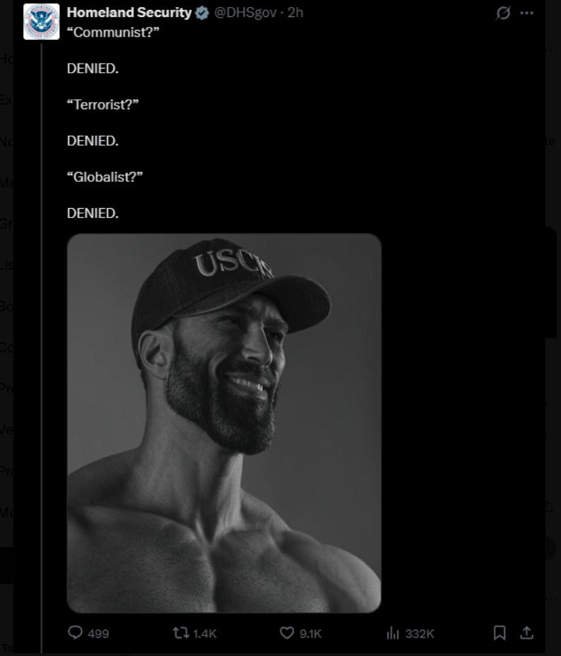 Screenshot of a photo in a tweet