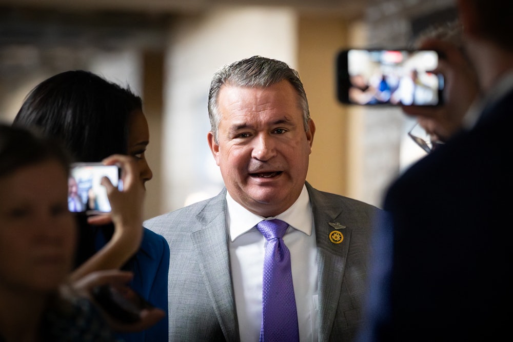 Republican Rep. Don Bacon of Nebraska on Capitol Hill