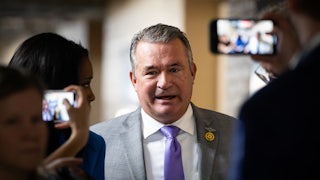 Republican Rep. Don Bacon of Nebraska on Capitol Hill