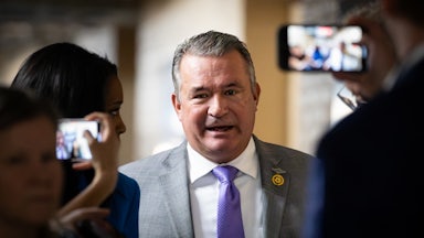 Republican Rep. Don Bacon of Nebraska on Capitol Hill