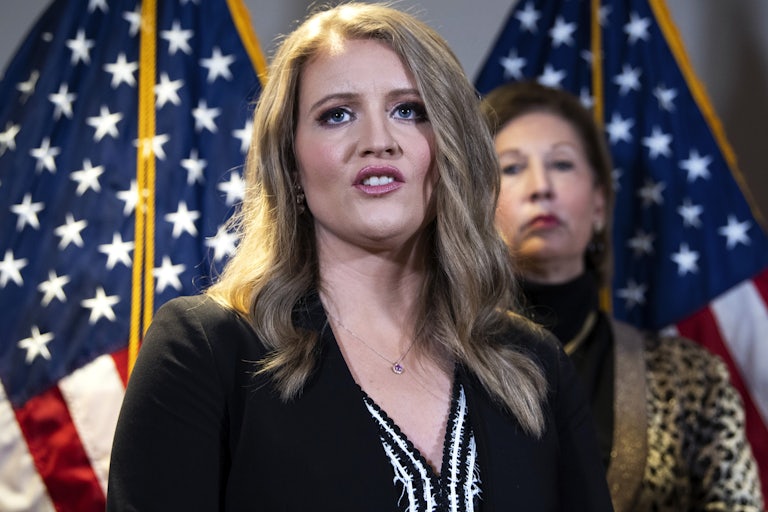 Jenna Ellis speaks