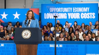 Harris in Raleigh, North Carolina