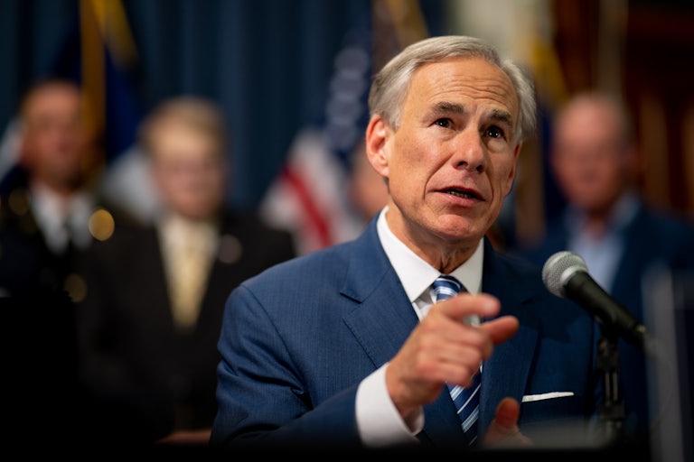 Texas Governor Greg Abbott