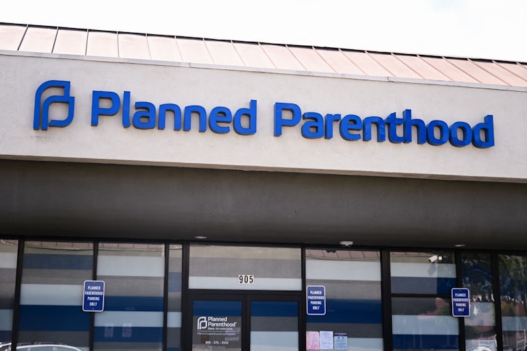 A Planned Parenthood clinic