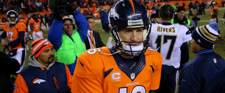 Peyton Manning: Super Bowl history for Denver Broncos quarterback - Sports  Illustrated