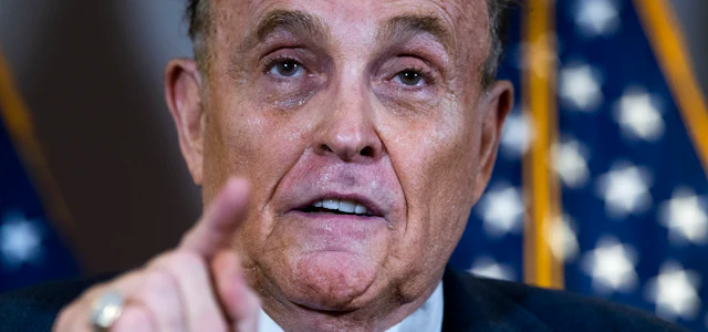 The Constitution Wasn’t the Only Thing Rudy Giuliani Violated on Jan. 6 The Constitution Wasn’t the Only Thing Rudy Giuliani Violated on Jan. 6