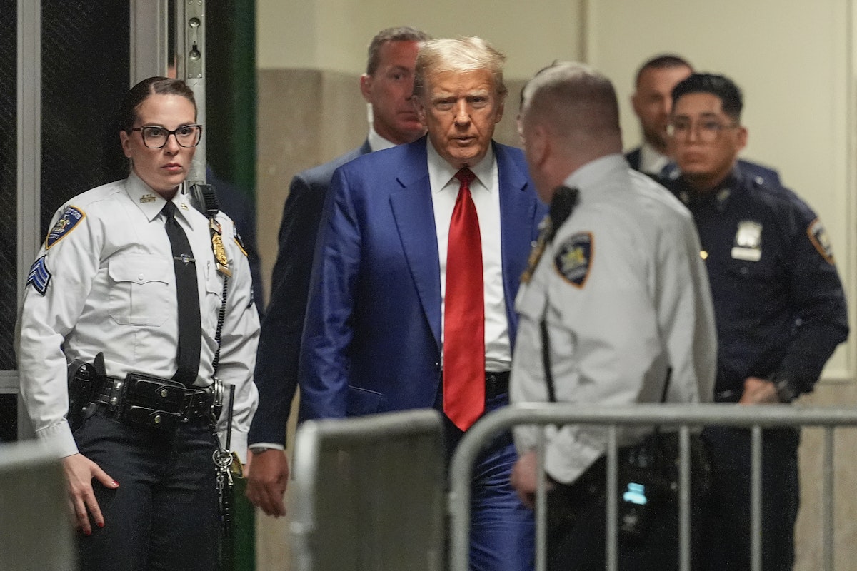 Mark Your Calendars for Trump’s First Criminal Trial Mark Your Calendars for Trump’s First Criminal Trial