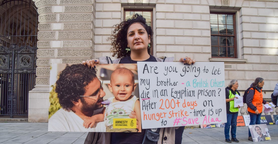 Climate Activists Are at Odds Over Egypt’s Human Rights Abuses Climate Activists Are at Odds Over Egypt’s Human Rights Abuses