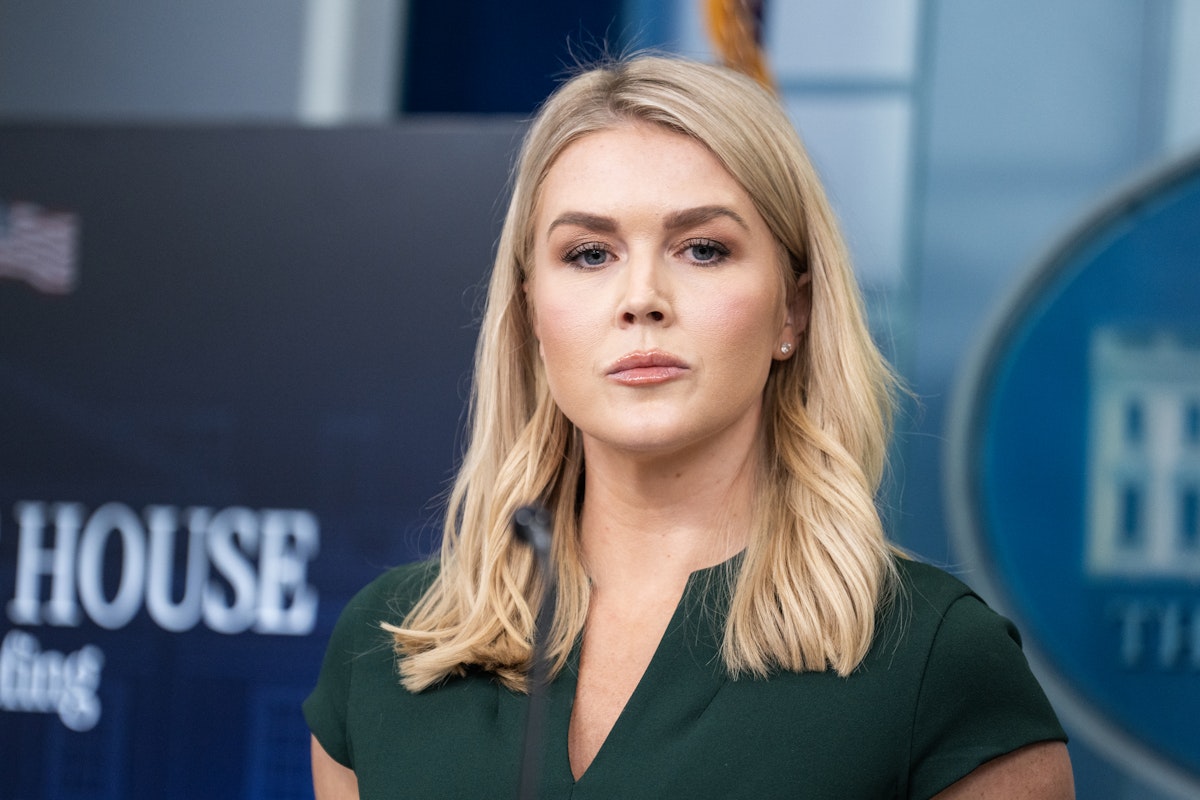 Trump Press Sec. Dodges Key Question on Identifying “Gang Members” Trump Press Sec. Dodges Key Question on Identifying “Gang Members”