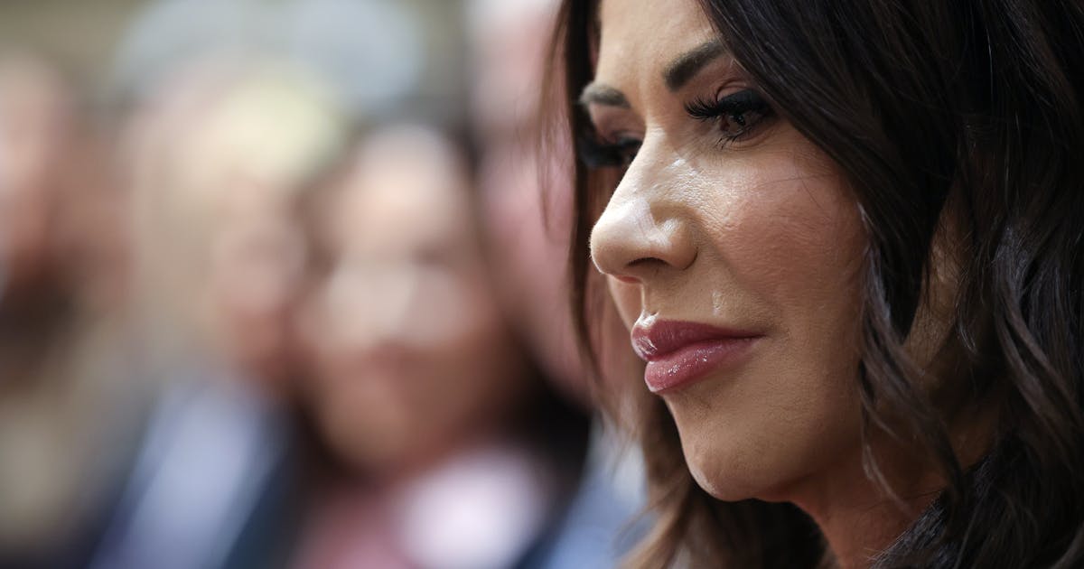 Kristi Noem “Completely Made Up” Story of ICE Deporting a Cannibal