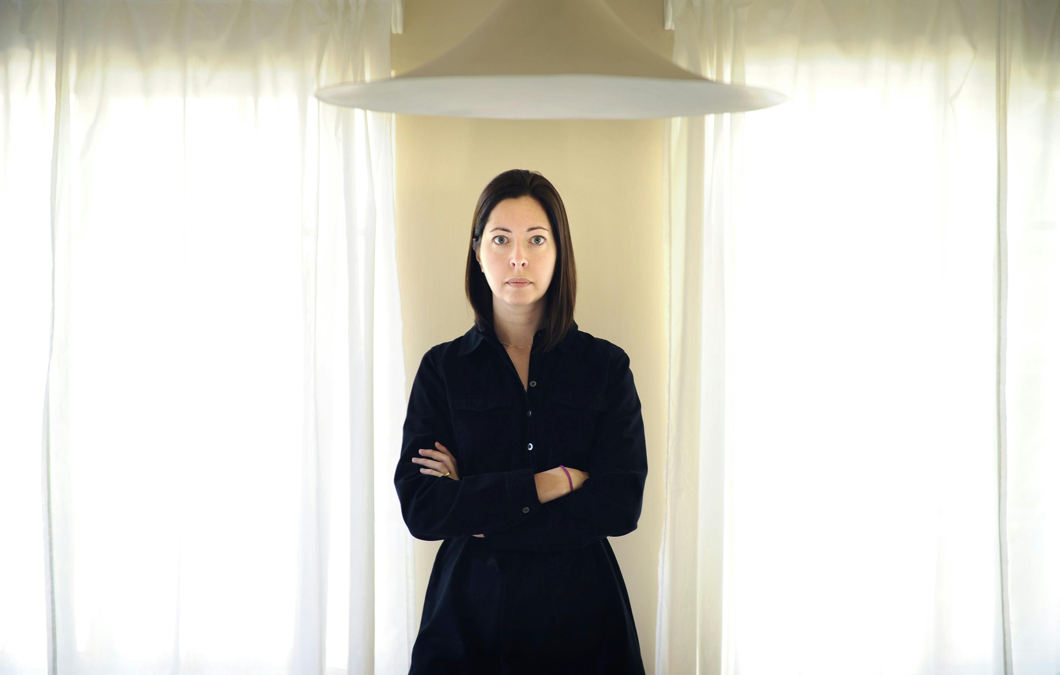 The author Sarah Manguso, photographed in Los Angeles in 2015