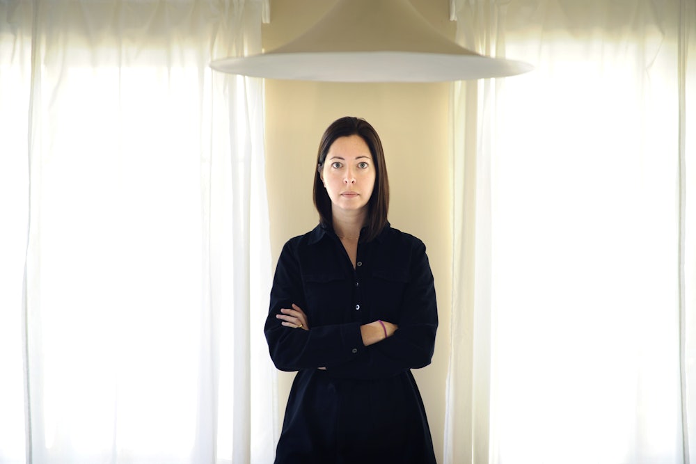 The author Sarah Manguso, photographed in Los Angeles in 2015