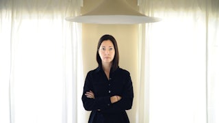 The author Sarah Manguso, photographed in Los Angeles in 2015