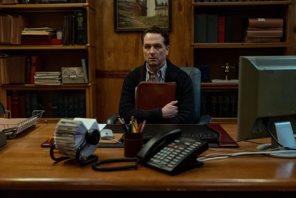 Matthew Rhys stars in Widows Bay