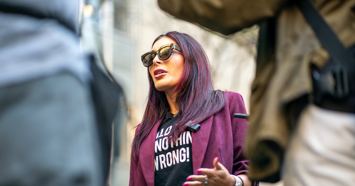 Laura Loomer Completely Melts Down Over Mamdani-Trump Meeting