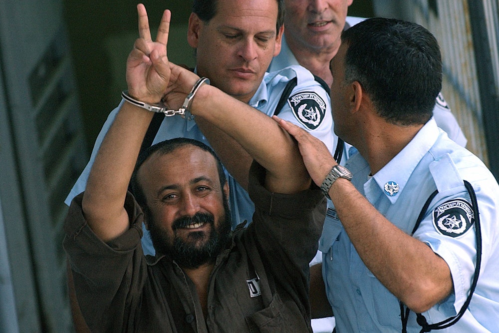 Marwan Barghouti in 2003