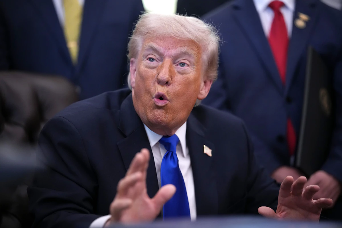 Transcript: Trump Blurts Out Damning Iran Admission as GOP Panic Grows Transcript: Trump Blurts Out Damning Iran Admission as GOP Panic Grows