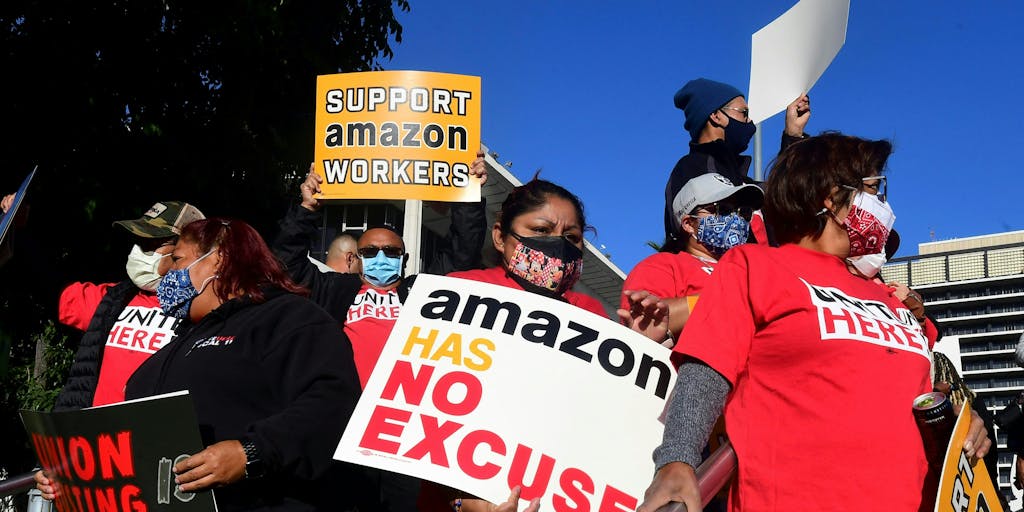 Amazon Union's Vote Results Are in Soon. What Happens Next? | The New Republic