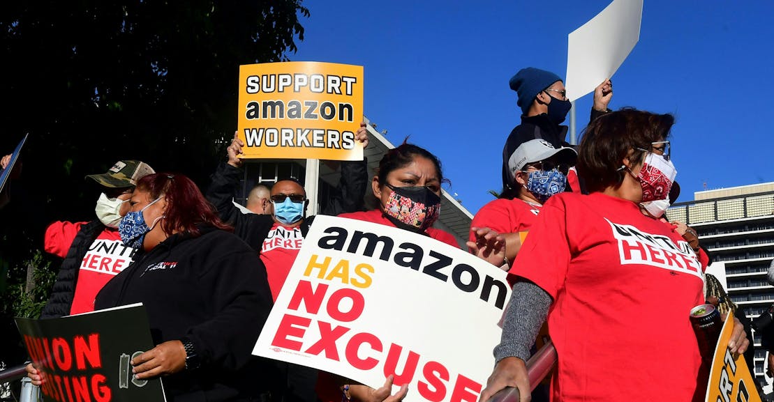 The Amazon Union Vote is Ending in Bessemer. Workers Are Already Preparing for the Next Fight. The Amazon Union Vote is Ending in Bessemer. Workers Are Already Preparing for the Next Fight.