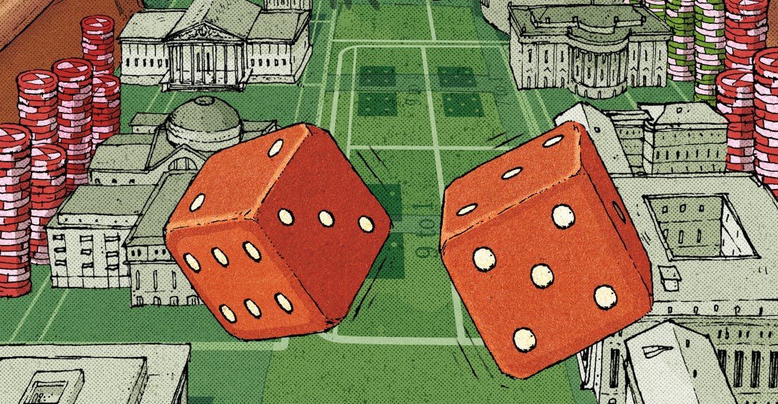 How Trump Left Washington Even Swampier How Trump Left Washington Even Swampier