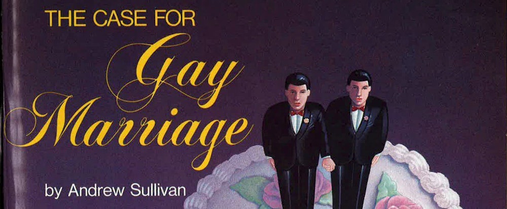 Andrew sullivan essay gay marriage