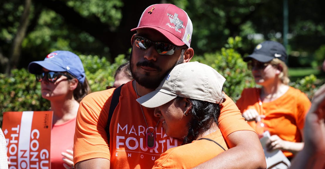 A Former Democrat in Texas Is Blocking a Gun Control Bill Endorsed by Uvalde Parents A Former Democrat in Texas Is Blocking a Gun Control Bill Endorsed by Uvalde Parents