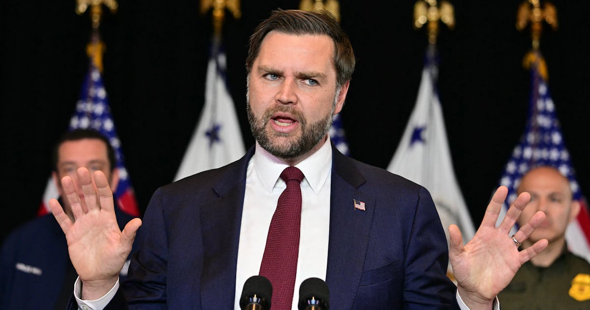 Trump’s ICE Goons Detained a 5-Year-Old. Then JD Vance Made It Worse.