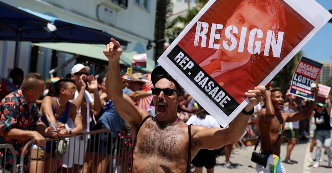 “Don’t Say Gay” Florida Republican Accused of Sexually Harassing Two Male Staffers “Don’t Say Gay” Florida Republican Accused of Sexually Harassing Two Male Staffers