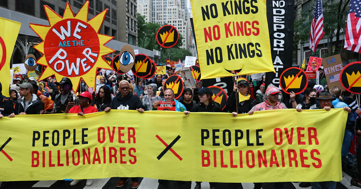 Trump Plots Revenge on the Biggest “No Kings” Cities